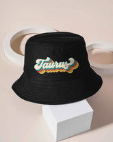 Retro Taurus Zodiac Street Fisherman Hat