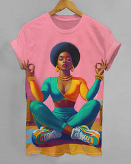It Will Be OK Crew Neck Short Sleeve T-shirt