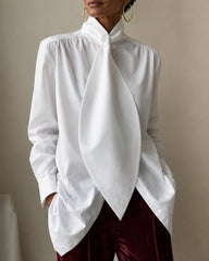 Inspired Designer Oversize Tops Shirt Blouse