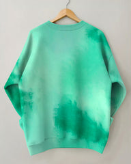 Leaves Black Girl Print Crewneck Sweatshirt