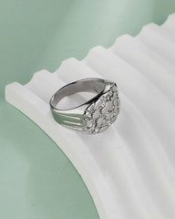 Women's Popular Gold Nugget Rings