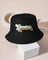 Retro Gemini Zodiac Street Fisherman Hat