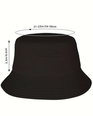 Retro Pisces Zodiac Street Fisherman Hat