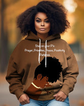 Stay On Your P's... Long-sleeved Hoodie