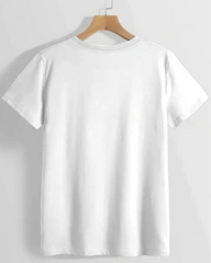 Personalized Halloween Mama Cotton Crew Neck Short Sleeve Tshirt