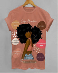 Everything Is Possible Unisex Short Sleeve Tshirt