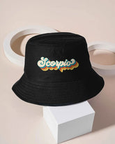 Retro Scorpio Zodiac Street Fisherman Hat