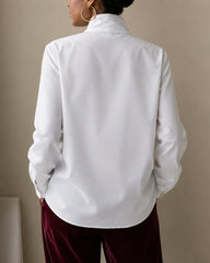 Inspired Designer Oversize Tops Shirt Blouse