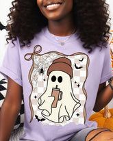 Coquette Halloween 100% Cotton Crew Neck Short Sleeve Tshirt