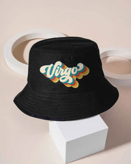 Retro Virgo Zodiac Street Fisherman Hat