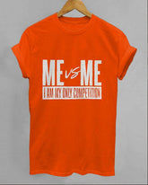 Me Vs Me Unisex Short Sleeve Tshirt