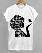 Black Girl Magic Unisex Short Sleeve Tshirt