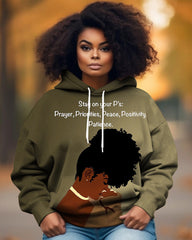Stay On Your P's... Long-sleeved Hoodie