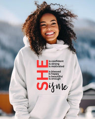 Black History Black Women Hooded Hoodie