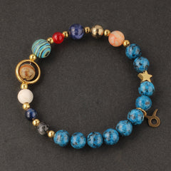 Planet 12 Constellation Logo Unisex Bracelet