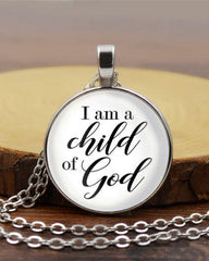 I Am A Child of God Necklace