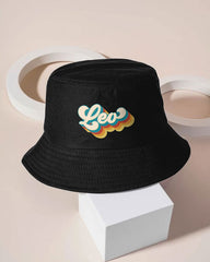 Retro Leo Zodiac Street Fisherman Hat