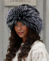 Fur Bucket Hat Warm Headwear,Cute & Versatile, Thicker Design