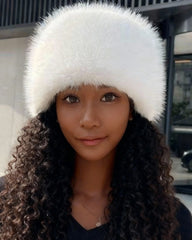 Imitation Fox Fur Winter Thick Warm Hat