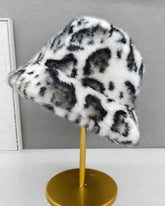 Fisherman Hat Trendy Plush Hat