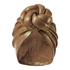 Women's African Headwrap Hat - Non-Stretchy Cultural Hairstyle