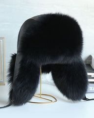 High Quality Plush Ear Protection Warm Hat