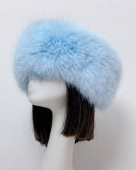 Faux Fox Fur Thickened Fur Without Top Hat Hair Band