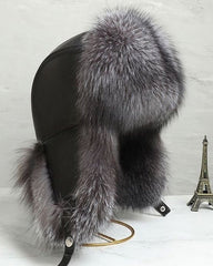 High Quality Plush Ear Protection Warm Hat