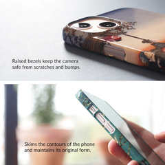 Virgo Girly Season Print IPhone Case