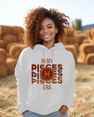 Pisces Vibes Letter Long-sleeved Hoodie