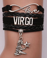 12 Constellations Woven Bracelet