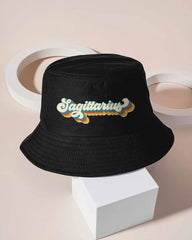 Retro Sagittarius Zodiac Street Fisherman Hat