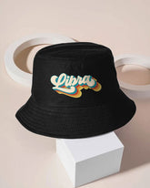 Retro Libra Zodiac Street Fisherman Hat