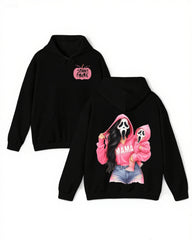 Pink Spooky MaMa Hoodie