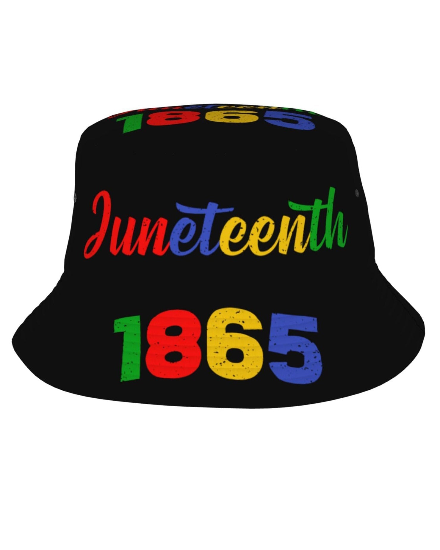Juneteenth Bucket Hat Travel Beach Sun Hat Fashion Caps Fisherman Hat
