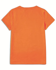 Waiting For Halloween Like Spooky Season 100% Cotton Crew Neck Short Sleeve Tshirt