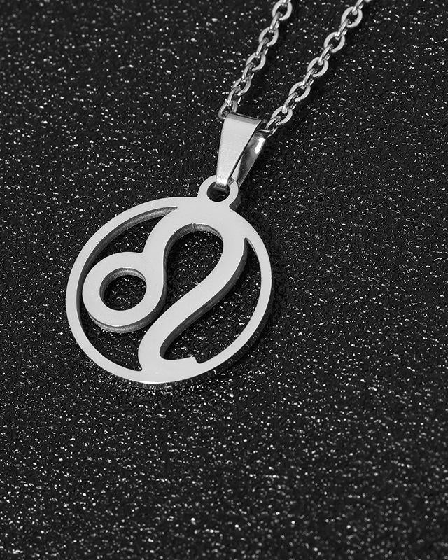 Silver 12 Constellation Necklace