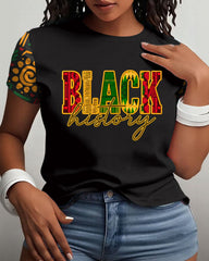 I'm Black History Month Short Sleeve Tshirt