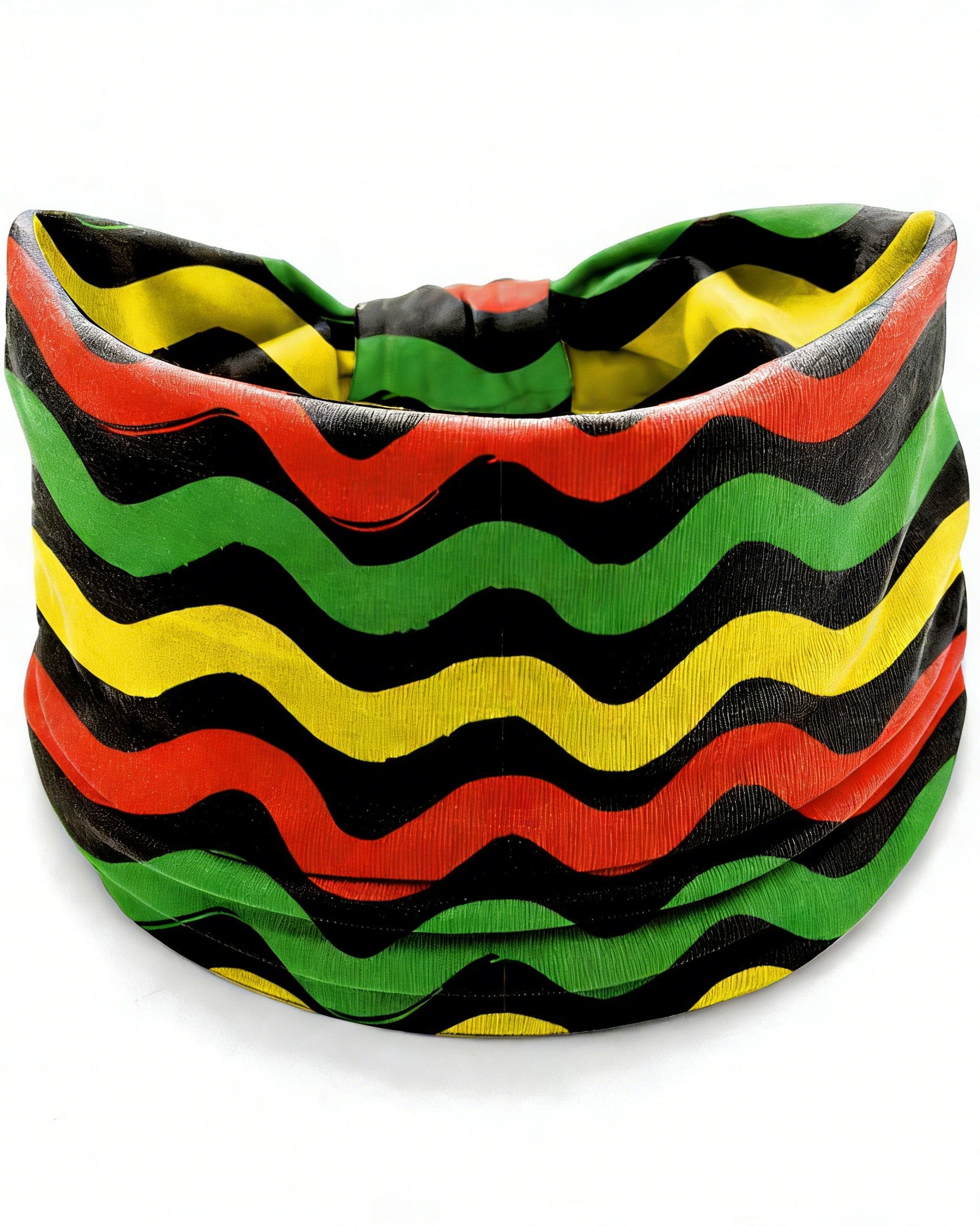 African Printed Boho Headband for Women