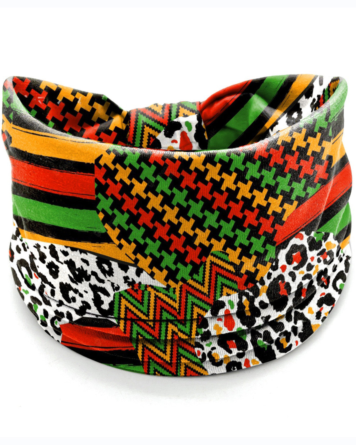 African Printed Boho Headband for Women