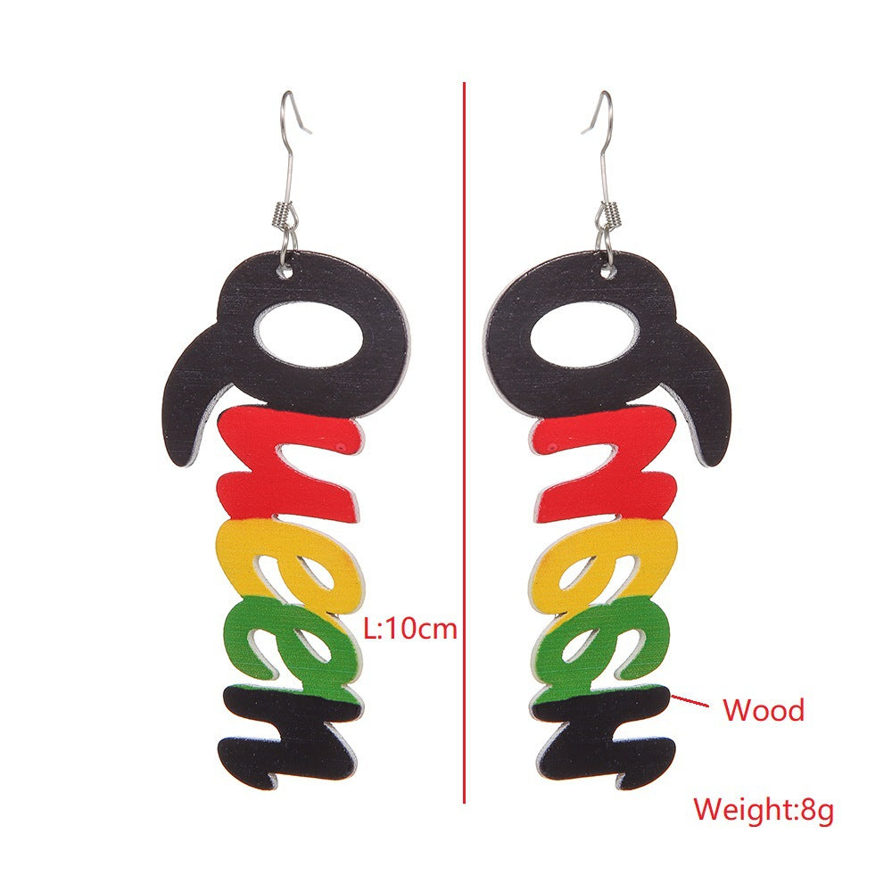 Reggae-Inspired Colorful Multi-layer Braided Choker & Earring Set