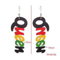 Reggae-Inspired Colorful Multi-layer Braided Choker & Earring Set