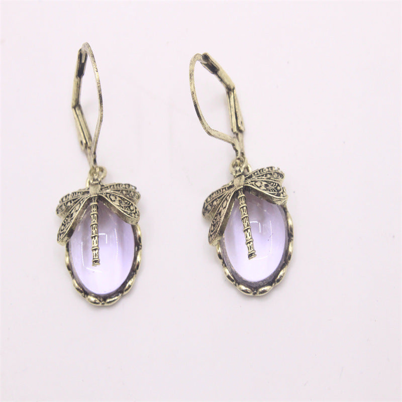 Bohemian Dragonfly Earrings