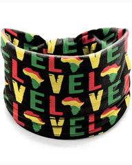African Printed Boho Headband for Women