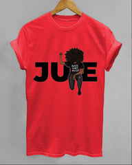 Juneteenth Women Unisex Short Sleeve Tshirt