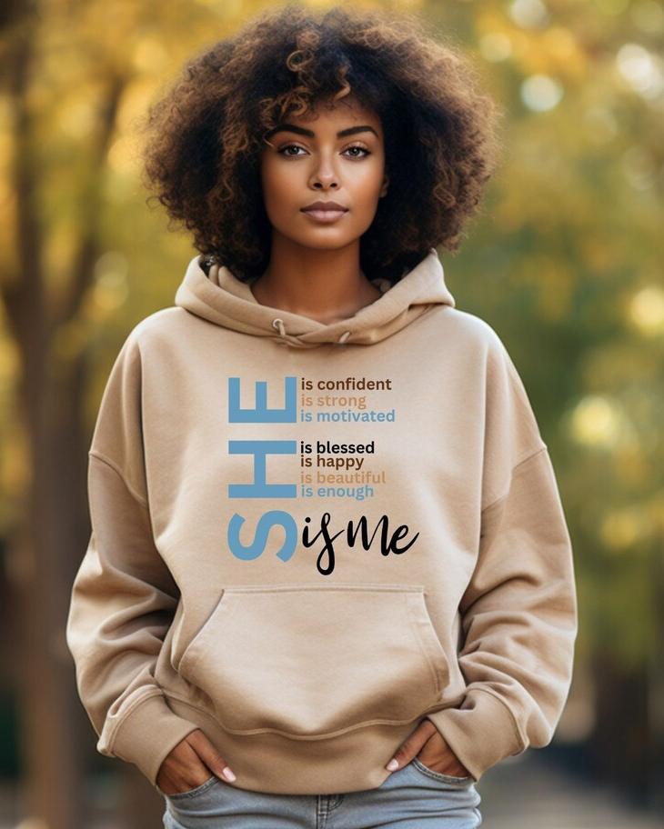 Black Girl Magic Hooded Hoodie