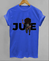 Juneteenth Women Unisex Short Sleeve Tshirt