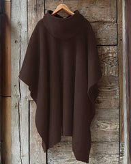 Letter God Got Me Hooded Warm Shawl Cape