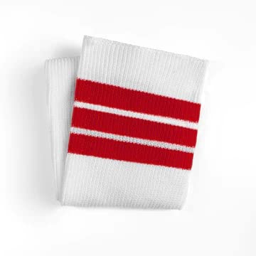 Plus Size Women's Extra Long Thigh High Stripes Socks