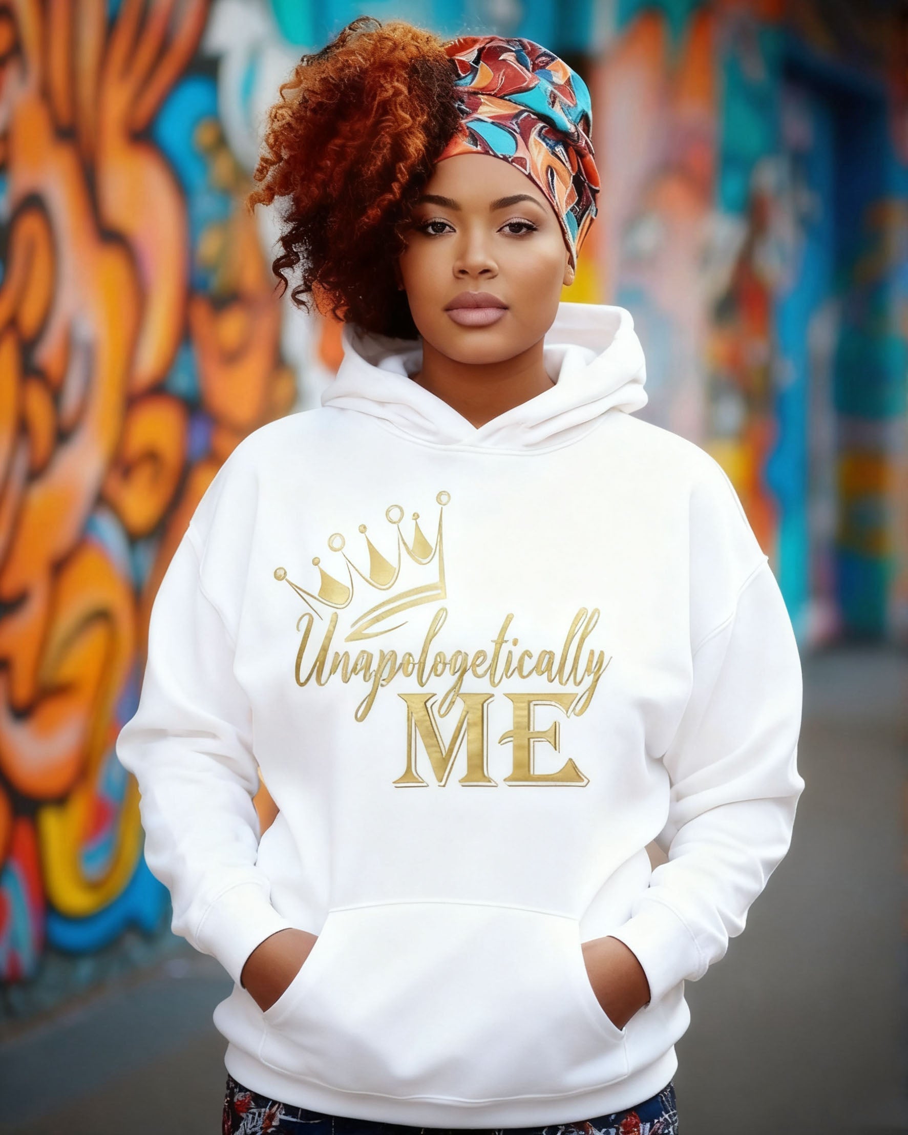 Unapologetically Me Women Long-sleeved Hoodie